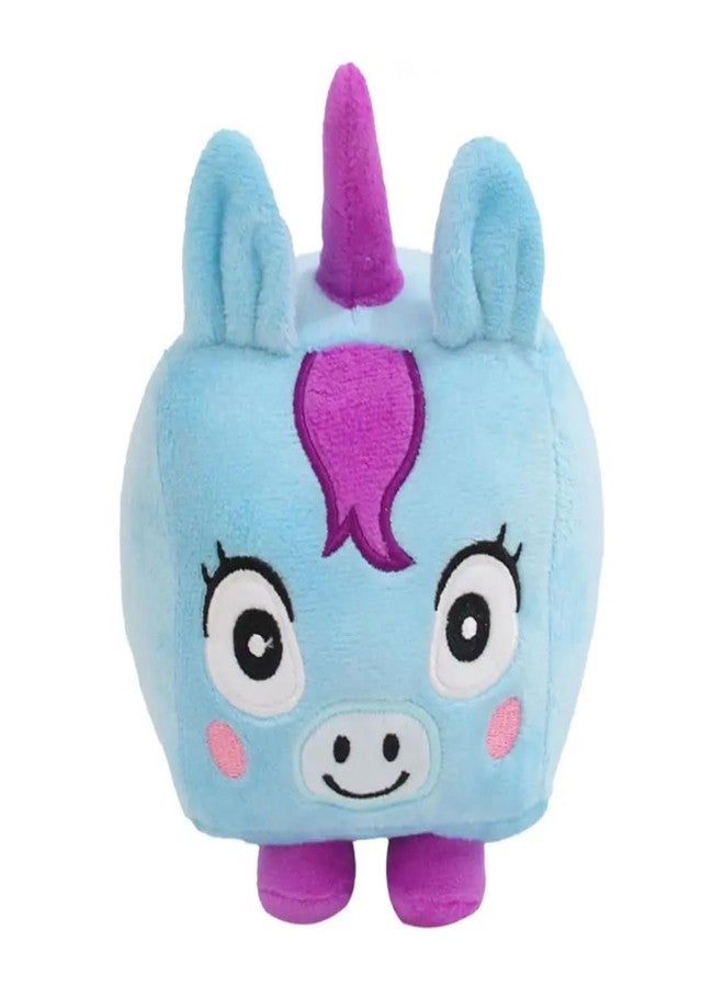 TechMax Solution لعبة يونيكورن مربعة لطيفة من القطيفة الناعمة من TechMax Solution - Image 1